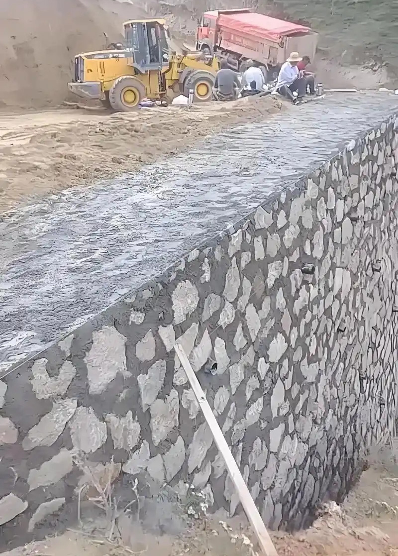 长治沁源县边坡加固
